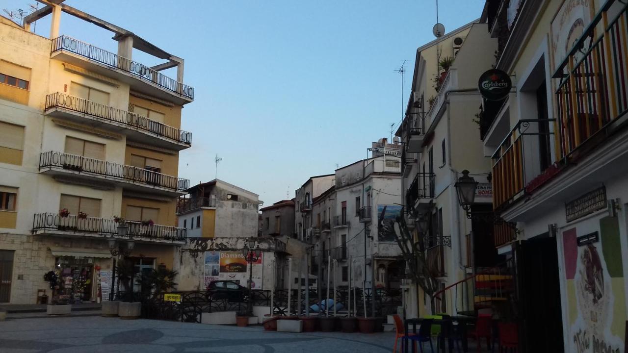Il Corvino Panzió Diamante Kültér fotó